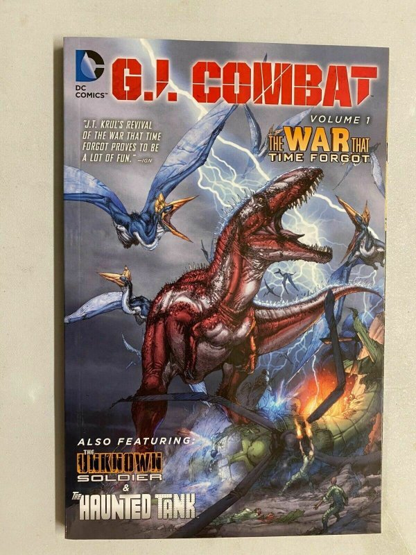 GI Combat TPB SC NM (2013)