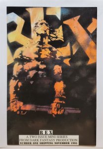 Donna Mia #1 Red Foil Cover (1995, Dark Fantasy) VF-