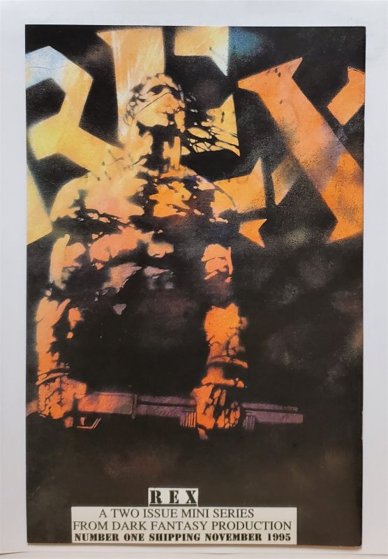 Donna Mia #1 Red Foil Cover (1995, Dark Fantasy) VF-