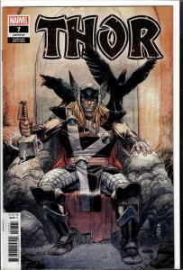 Thor #7 Klein Cover (2020) Thor