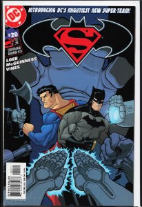 Superman / Batman #20 (2005) Superman and Batman