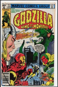 Godzilla #23 (1979) Godzilla