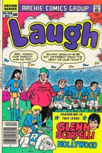 Laugh Comics   #386, VF- (Stock photo)