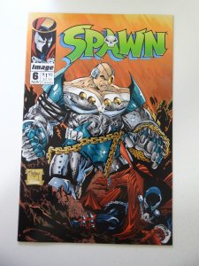 Spawn #6 (1992) 1st Appearance of Overt-Kill NM Condition