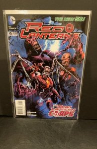 Red Lanterns #9 (2012)