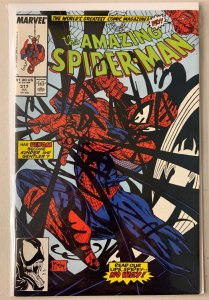Amazing Spider-Man #317 Marvel 1st Series (8.0 VF) (1989)