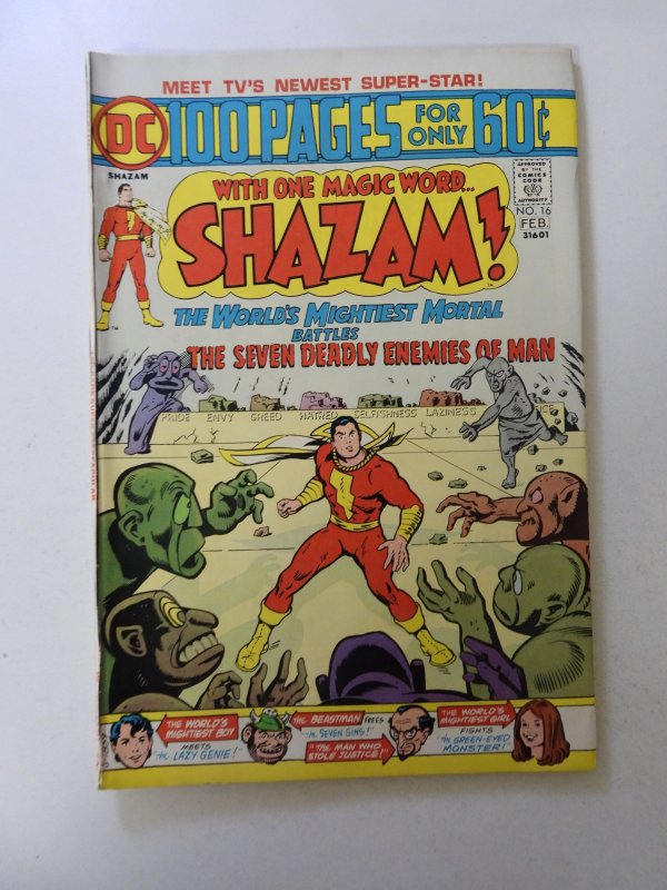 Shazam! #16 (1975) VF condition