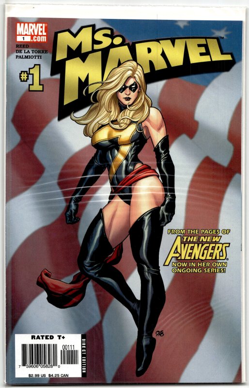 Ms. Marvel #1 (2006) Ms. Marvel