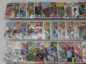 Huge Lot 150+ Comics W/ Fantastic Four, Dazzler, Micronauts+ Avg VG/Fine Cond!!