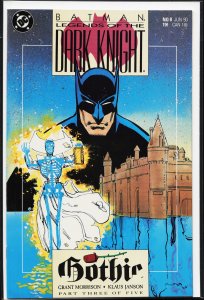 Legends of the Dark Knight #8 (1990) Batman