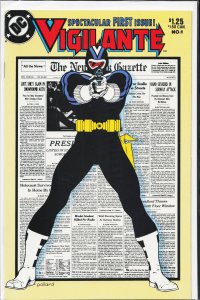 Vigilante #1 (1983) Vigilante