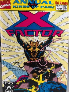 X-Factor Annual #6 (1991)