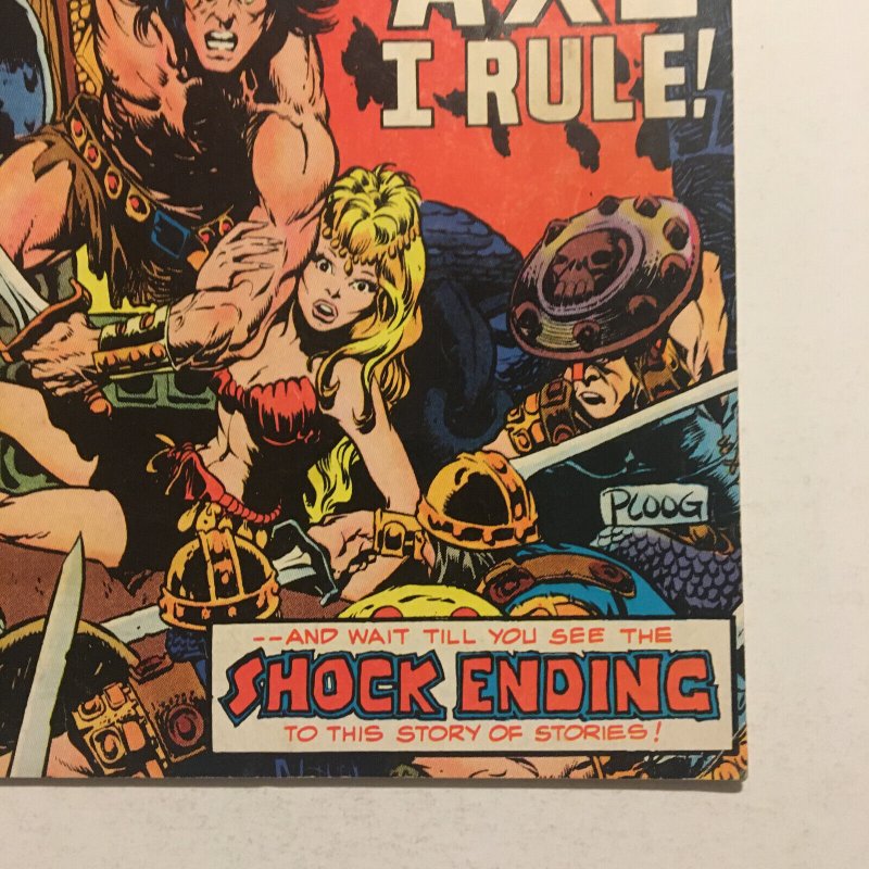 Kull The Destroyer #11 Ploog Cover & Interiors Origin Retold 1973 Bronze Age