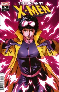 Uncanny X-Men #24 2026 Matteo Della Fonte 1:25 Marvel Comics EB107