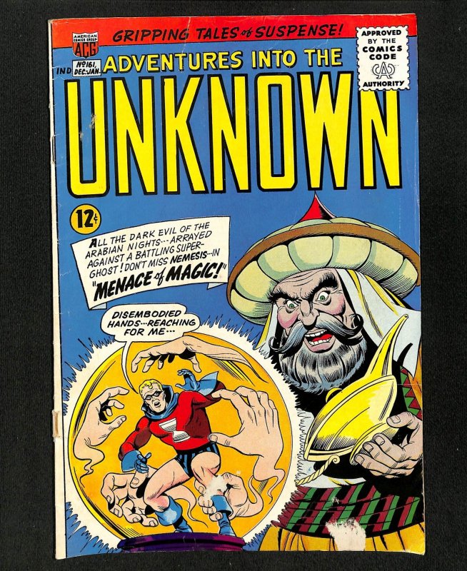 Adventures Into The Unknown #161