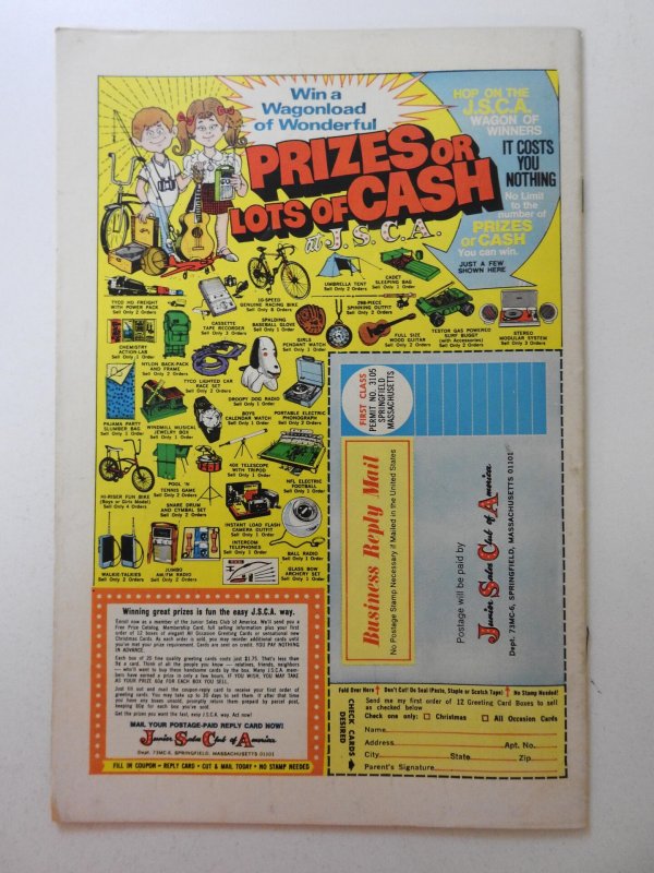 Adventure into Fear #17 (1973) 1st Appearance of Wundarr! Solid VG/Fine Cond!