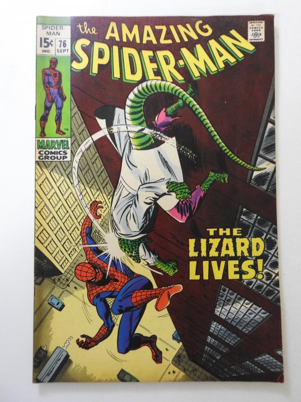 The Amazing Spider-Man #76 (1969) FN/VF Condition!