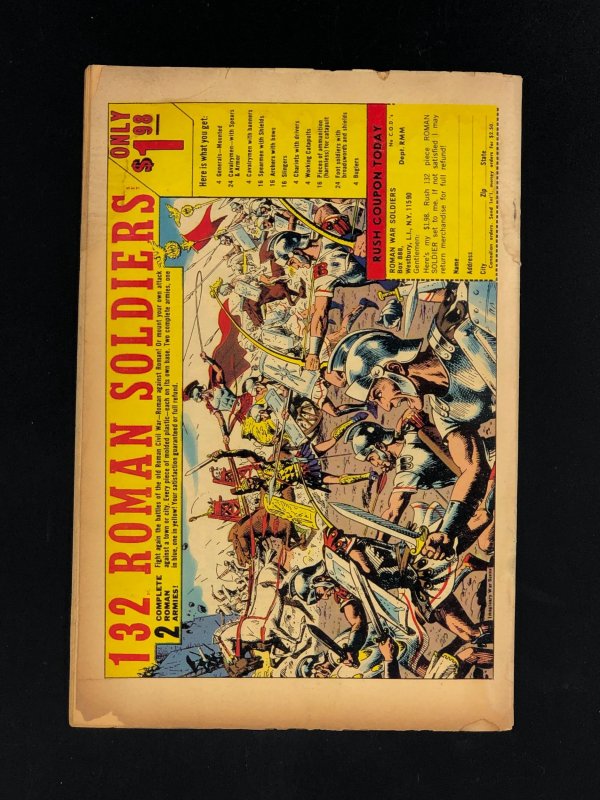 Iron Man #4 (1968) G+