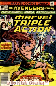 MARVEL TRIPLE ACTION (1972 Series) #31 Very Good Comics Book