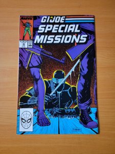 G.I. Joe Special Missions #18 Direct Market Edition ~ NEAR MINT NM ~ 1989 Marvel