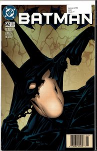 Batman #542 Newsstand Edition (1997) Batman