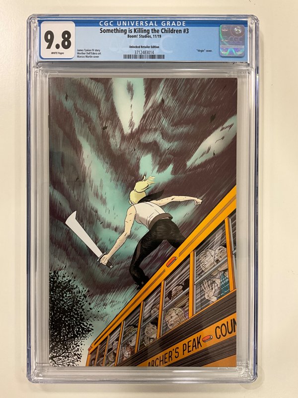 Something is Killing the Children #3 Cover B (2019) CGC 9.8