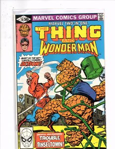 Marvel Comics (1974) Marvel Two-In-One #78 Thing, Wonder Man, Mr. Fantastic