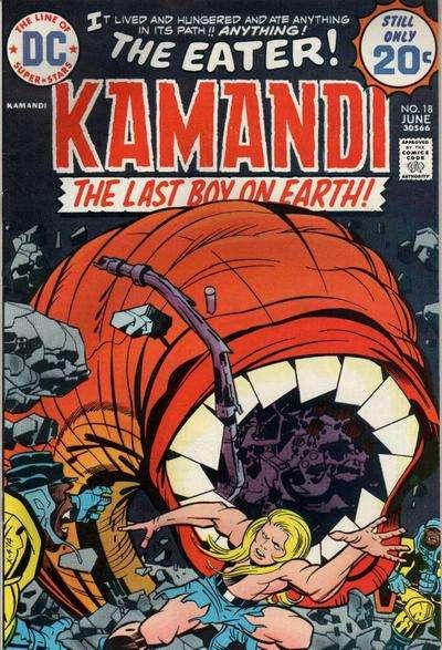 Kamandi: The Last Boy on Earth #18, VF+ (Stock photo)