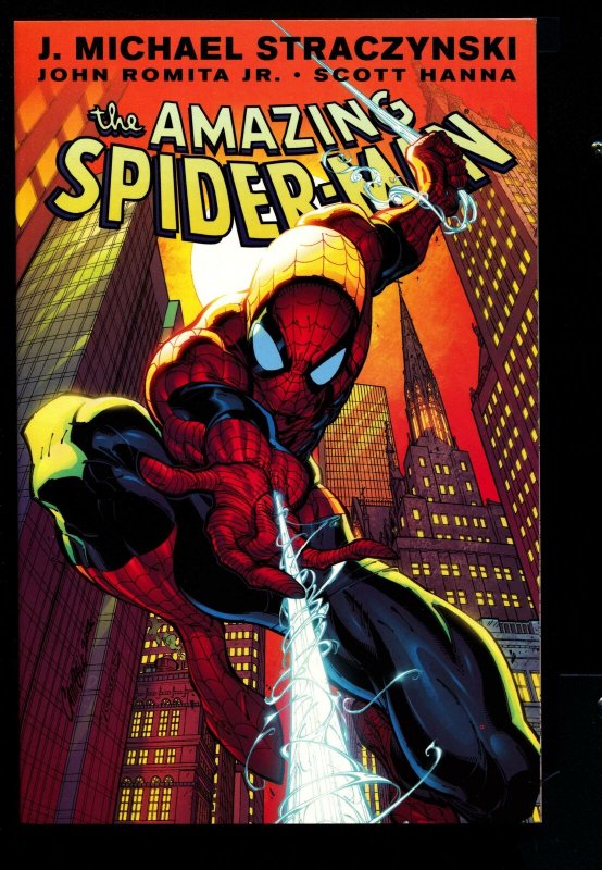 Amazing Spider-Man:The Life and Death of Spiders-TPB-trade