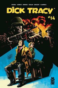 DICK TRACY #14 CVR A GERALDO BORGES
