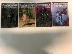 Dark Horse Sherlock Frankenstein And the Legion ofEvil (2018) set #1-4 (F/VF)