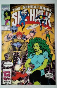 The Sensational She-Hulk #17 (1990) Marvel Comic Book J757