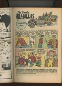 (1963) The Beverly Hillbillies #3: SILVER AGE! PHOTO COVER! (3.0/3.5)