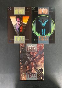 Legends of the Dark Knight (1992) #28-30 Complete VF Faces Lot