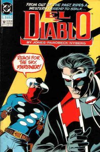 Diablo, El #12 VF ; DC | El Diablo Gerard Jones the Vigilante
