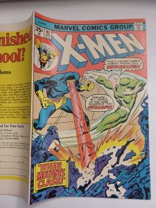 X-Men #93 - reprints X-Men #44 - Quicksilver - 1975 - (-VF)