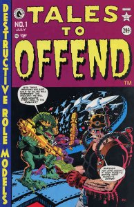 Tales to Offend #1 VF ; Dark Horse | Frank Miller