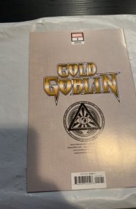 Gold Goblin #1 Alan Quah Virgin Variant Unknown Comics