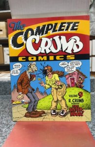 The Complete Crumb Comics #9 (1992)