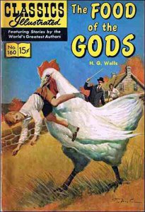 Classics Illustrated (Gilberton) #160 (2nd) VG ; Gilberton | low grade comic Foo