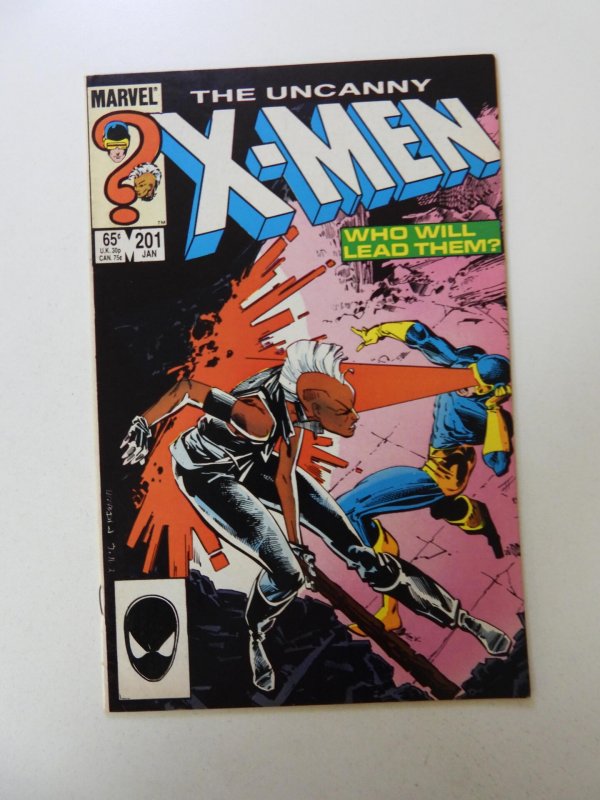 The Uncanny X-Men #201 (1986) FN/VF condition