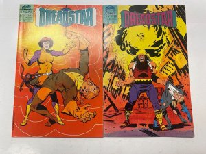 4 Dreadstar FIRST comic books #33 34 35 36 41 KM13