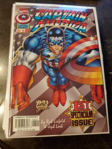 Captain America #1 (1996)
