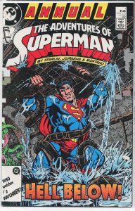 Adventures of Superman Annual #1 (1987) Superman