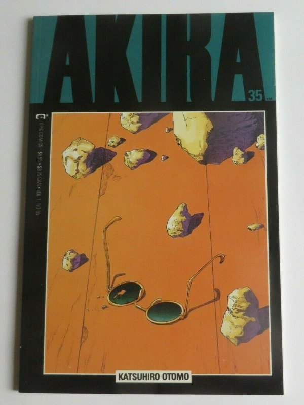 Akira #35 NM High Grade 1st Print Epic Comics Katsuhiro Otomo 1995 Rare HTF 