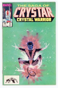 Saga of Crystar, Crystal Warrior #6 Nightcrawler VF-