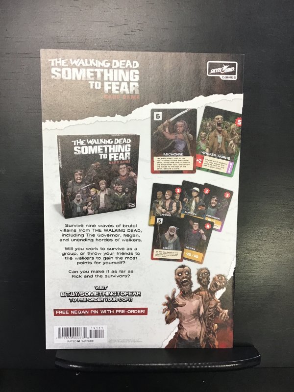 The Walking Dead #191 Second Printing Variant (2019) nm