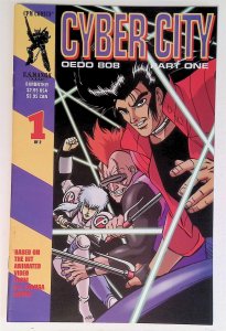 Cyber City: Part One #1 (Sep 1995, Central Park Media) FN/VF