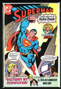 Superman in Victory by Computer #1 (1981)