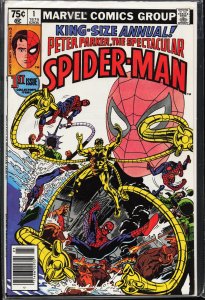 The Spectacular Spider-Man Annual #1 (1979) Spider-Man